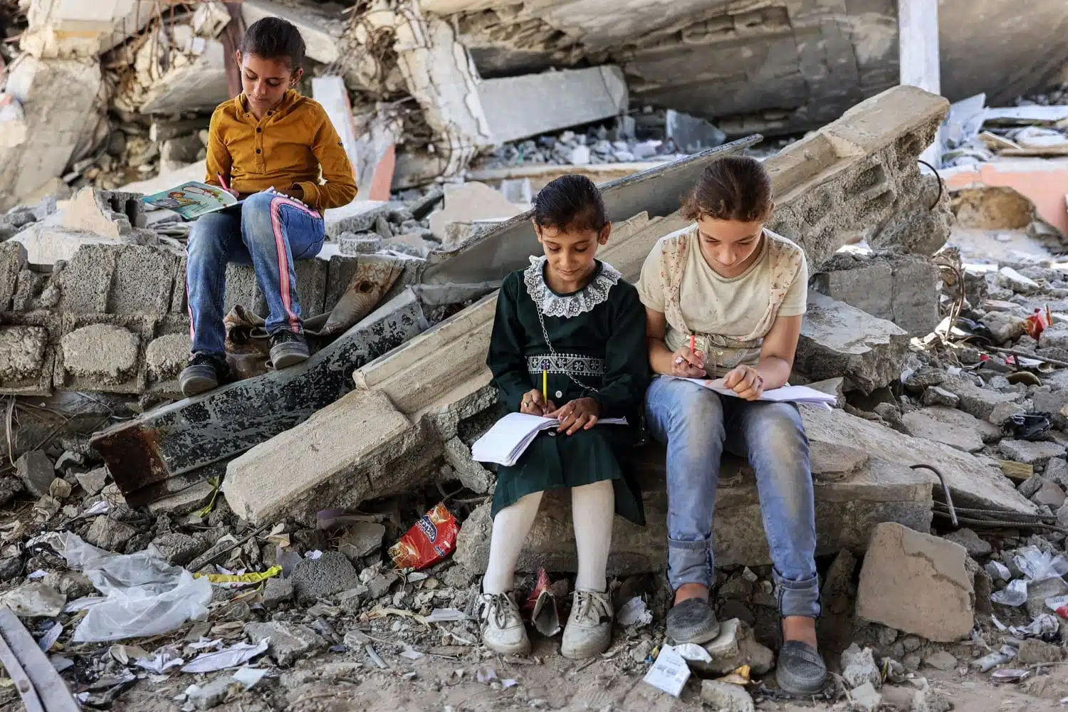 The Children of Gaza's War-Torn Hospitals