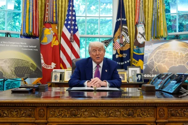 Trump’s Golden Dome Trump's Golden Dome