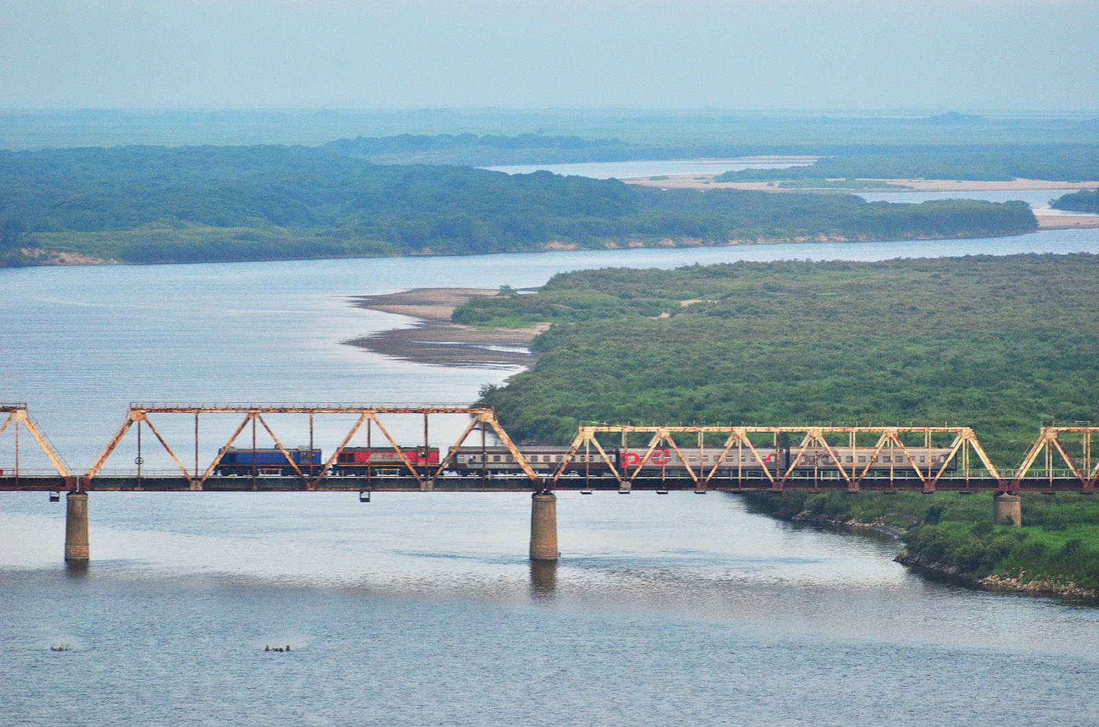 Tumen River Bridge Marks New Era