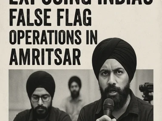 VOICES OF TRUTH: Sikh Journalists Expose India’s False Flag Operations in Amritsar VOICES OF TRUTH: Sikh Journalists Expose India’s False Flag Operations in Amritsar