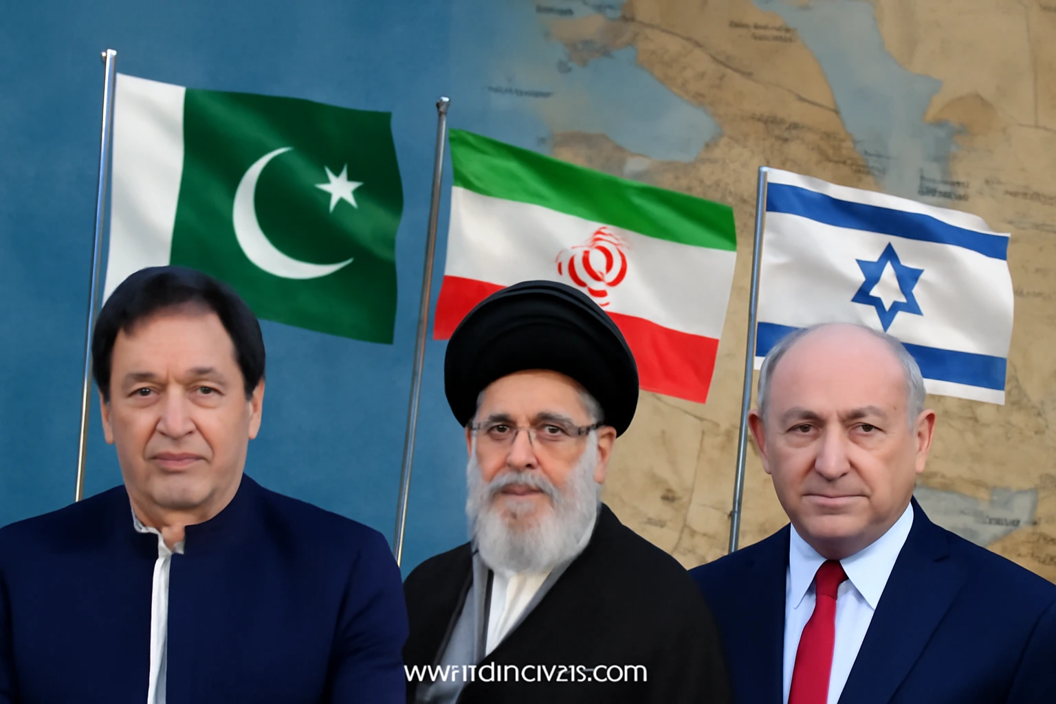 Pakistan, the Iran-Israel Conflict, and Information Warfare One Nation Voice