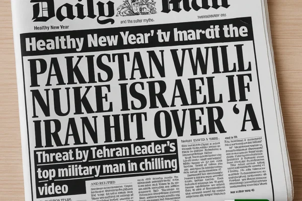 Pakistan Refutes Daily Mail's False Nuclear Strike Allegations One Nation Voice