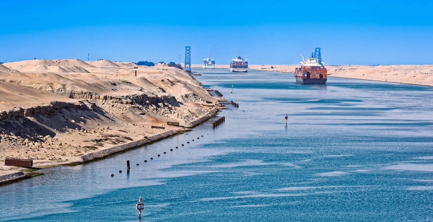 Europe’s Fall from Power after Suez