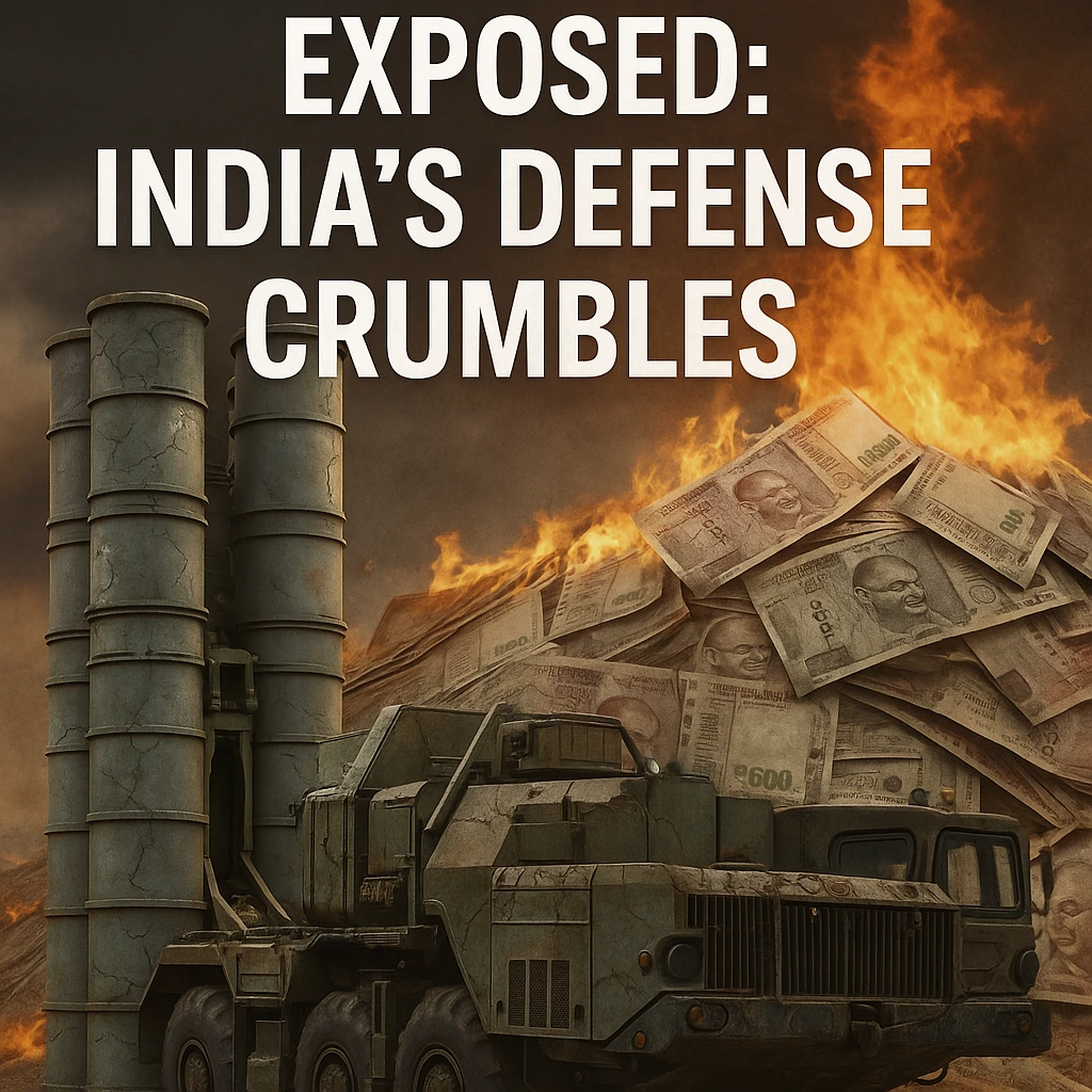Pakistan’s strikes expose weaknesses in India’s S-400 air defense and Tejas fighter program, raising global concerns over Indian military readiness
