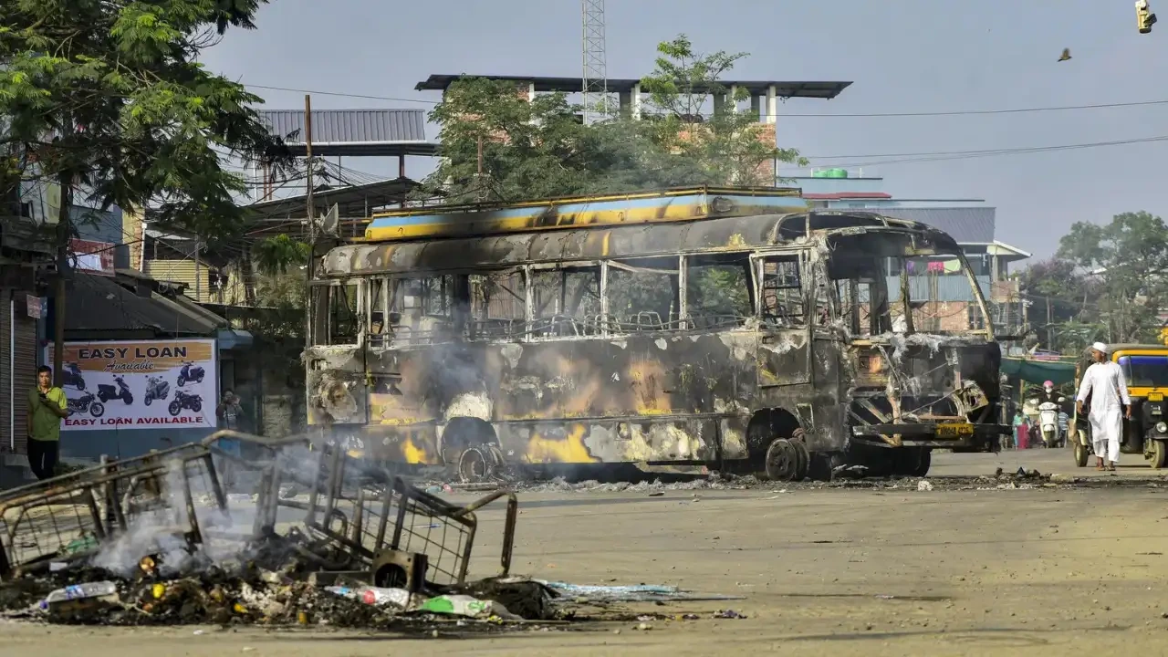 Renewed Protests Erupt in Manipur Following Arrest of Maitai Leader