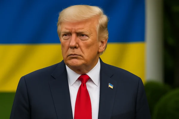 Global Ripples: Trump Dual Moves – New Tariffs Shake Markets, Ukraine Stance Shifts trump-tariff-ukraine-policy-shift-2025 One Nation Voice
