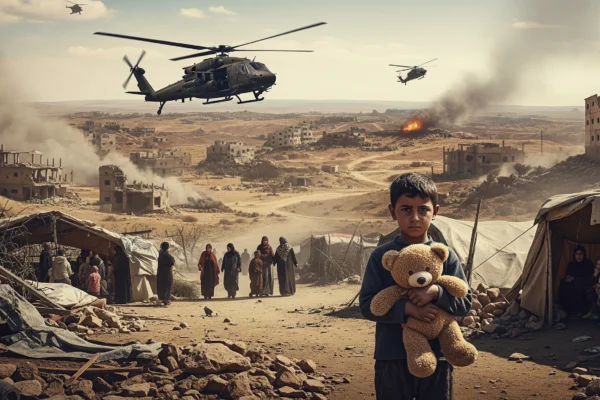 Unrest in the Middle East: Gaza, Qatar, and the Shadow of Conflict Unrest in the Middle East: Gaza, Qatar, and the Shadow of Conflict One Nation Voice