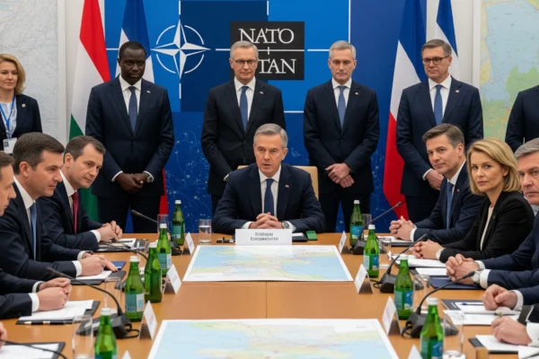 NATO Fortifies Defenses: Alliance Boosts Spending Amid Rising Global Threats NATO Fortifies Defenses: Alliance Boosts Spending Amid Rising Global Threats one nation voice