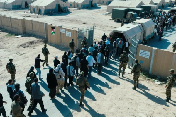 Controversial Israeli Plan: Gaza’s Population Faces Forced Transfer to “Humanitarian City” in Rafah Controversial Gaza Plan: Forced Transfer to Rafah Camp One Nation Voice