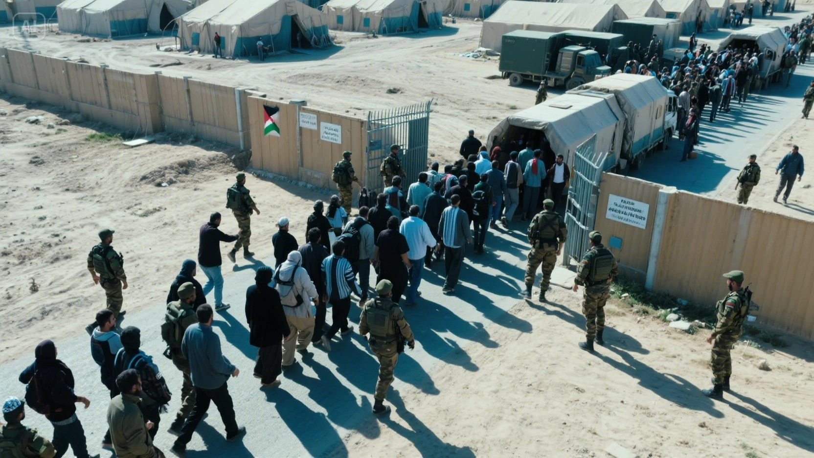 Controversial Gaza Plan: Forced Transfer to Rafah Camp One Nation Voice