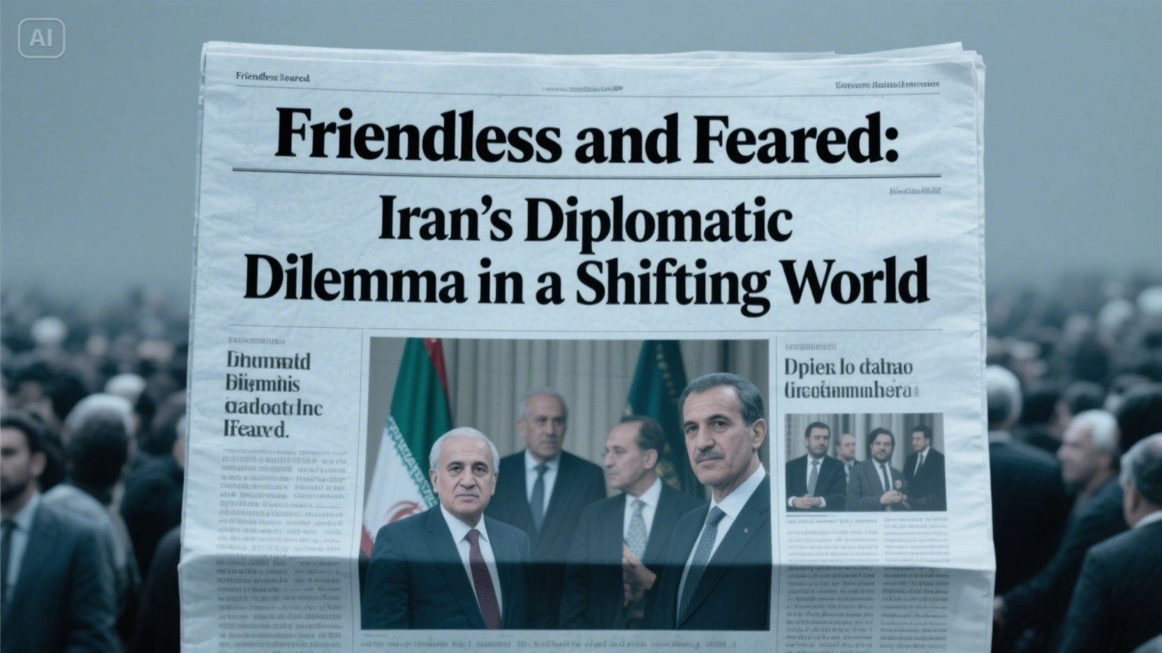 Friendless and Feared_ Iran’s Diplomatic One Nation Voice