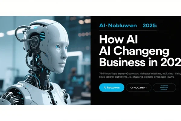 How AI Is Changing Business in 2025 How AI Is Changing Business in 2025 ONV