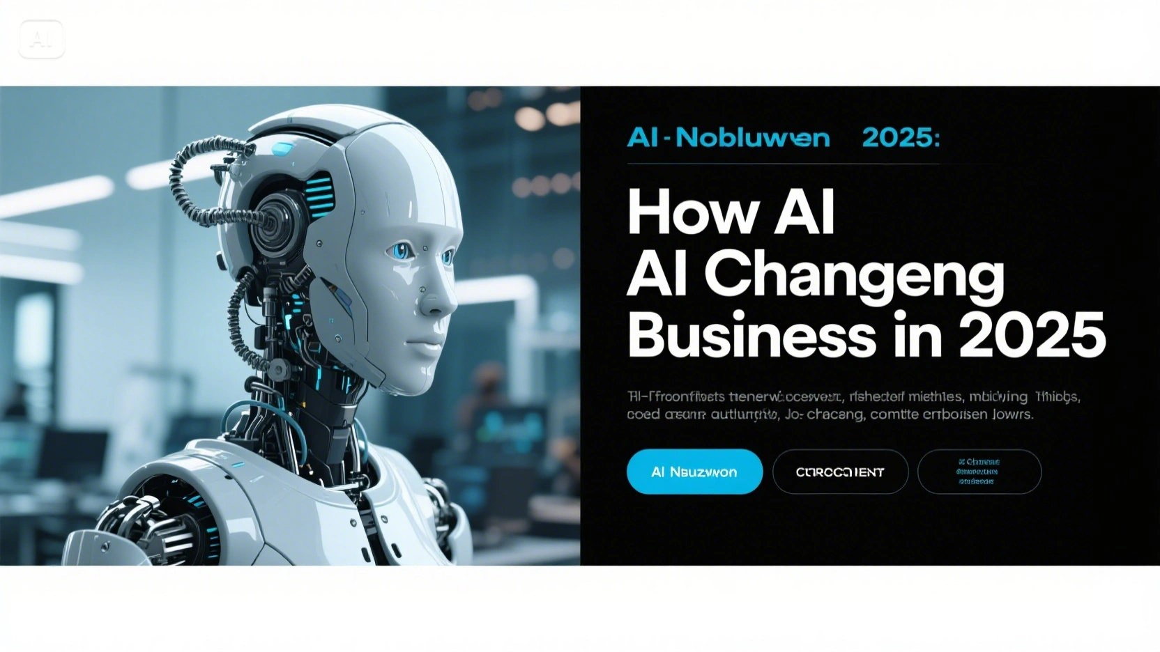 How AI Is Changing Business in 2025 ONV