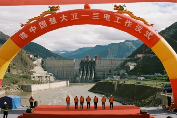 China Begins Building World’s Largest Hydropower Dam in Tibet July 22, 2025 — China has officially broken ground on what could become the world’s most powerful hydropower project, a massive dam on the Yarlung Zangbo River in Tibet One Nation Voice