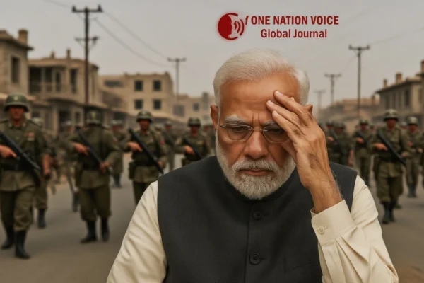 India Anchors Failures on Security and Governance India Anchors Failures on Security and Governance One Nation Voice