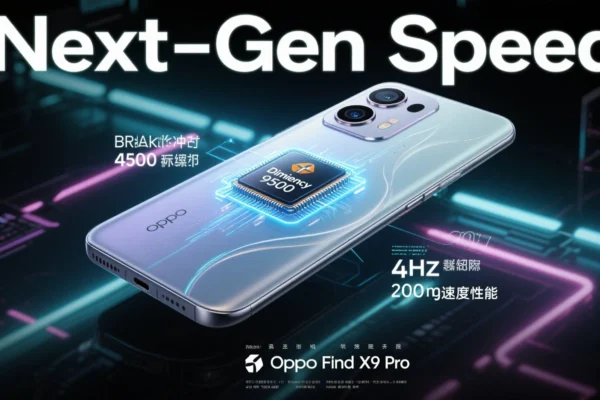 One Nation Voice Tech News: Oppo Find X9 Pro Rumored to Feature Groundbreaking MediaTek Dimensity 9500 Chip
