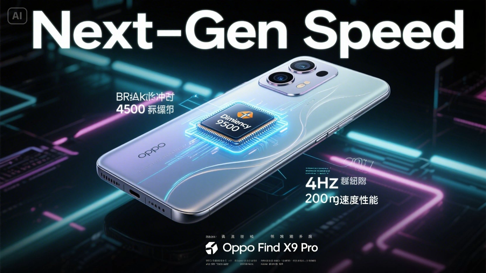 One Nation Voice Tech News: Oppo Find X9 Pro Rumored to Feature Groundbreaking MediaTek Dimensity 9500 Chip