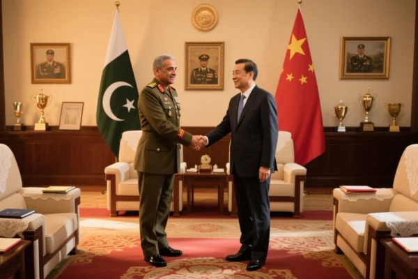 How China and Pakistan Reinforce Their Strategic Brotherhood one nation voice