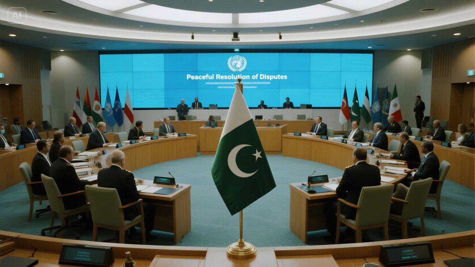 Pakistan Champions Peaceful Conflict Resolution at the UN One Nation voice