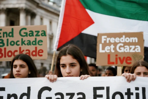 Will the Freedom Flotilla Shift Global Opinion on Gaza