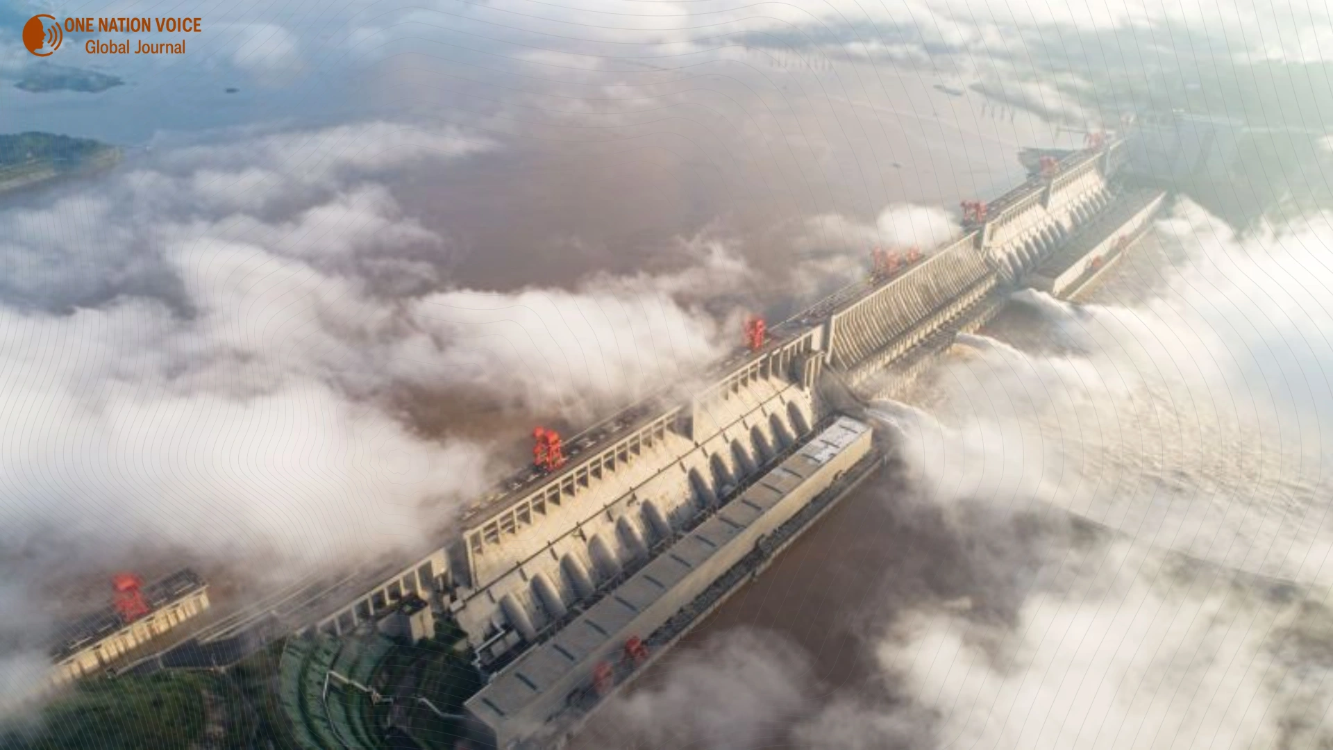 China new mega dam triggers fears of water war in India