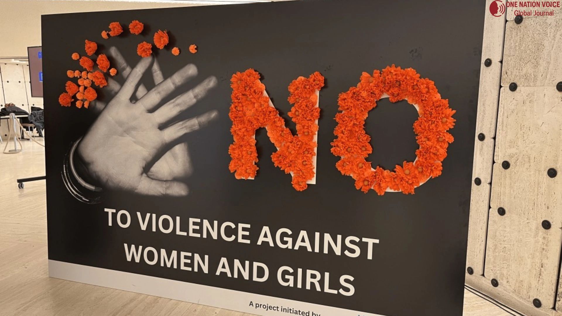 Gender Based Violence Around the World 1 ONV Article