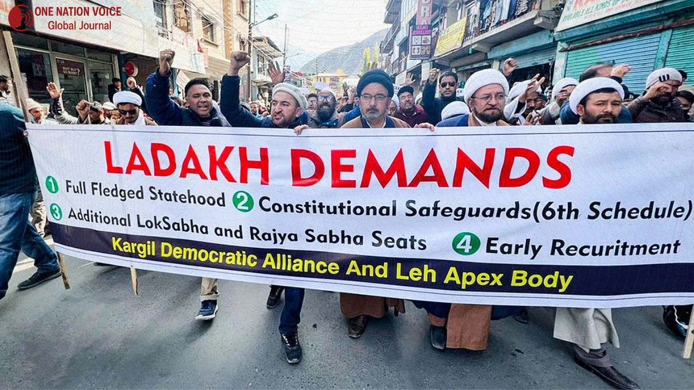 HIAL Land Cancellation Sparks Outrage in Ladakh onv 2 article Main