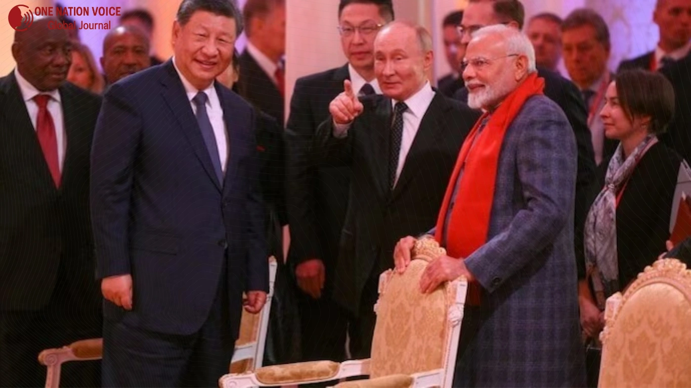 Modi, Xi, Putin meet at SCO Summit in Tianjin, China