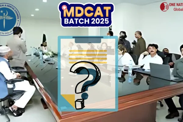 PMDC Launches New Question Bank for MDCAT 2025 1 ONV NEWS Article