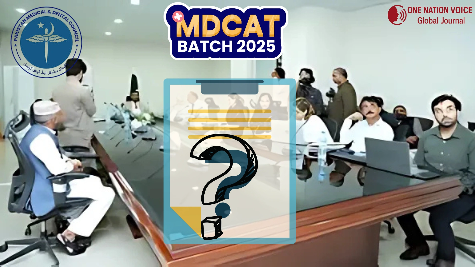 PMDC Launches New Question Bank for MDCAT 2025 1 ONV NEWS Article