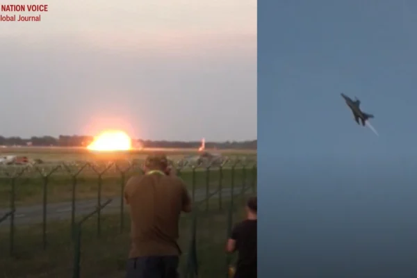 Polish F-16 crashes during airshow rehearsal