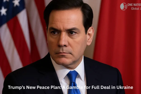 Trump’s New Peace Plan: A Gamble for Full Deal in Ukraine ONV Article