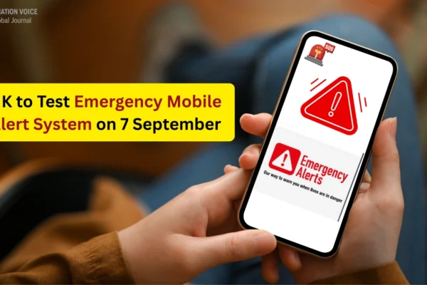 UK to Test Emergency Mobile Alert System on 7 September (1) ONV
