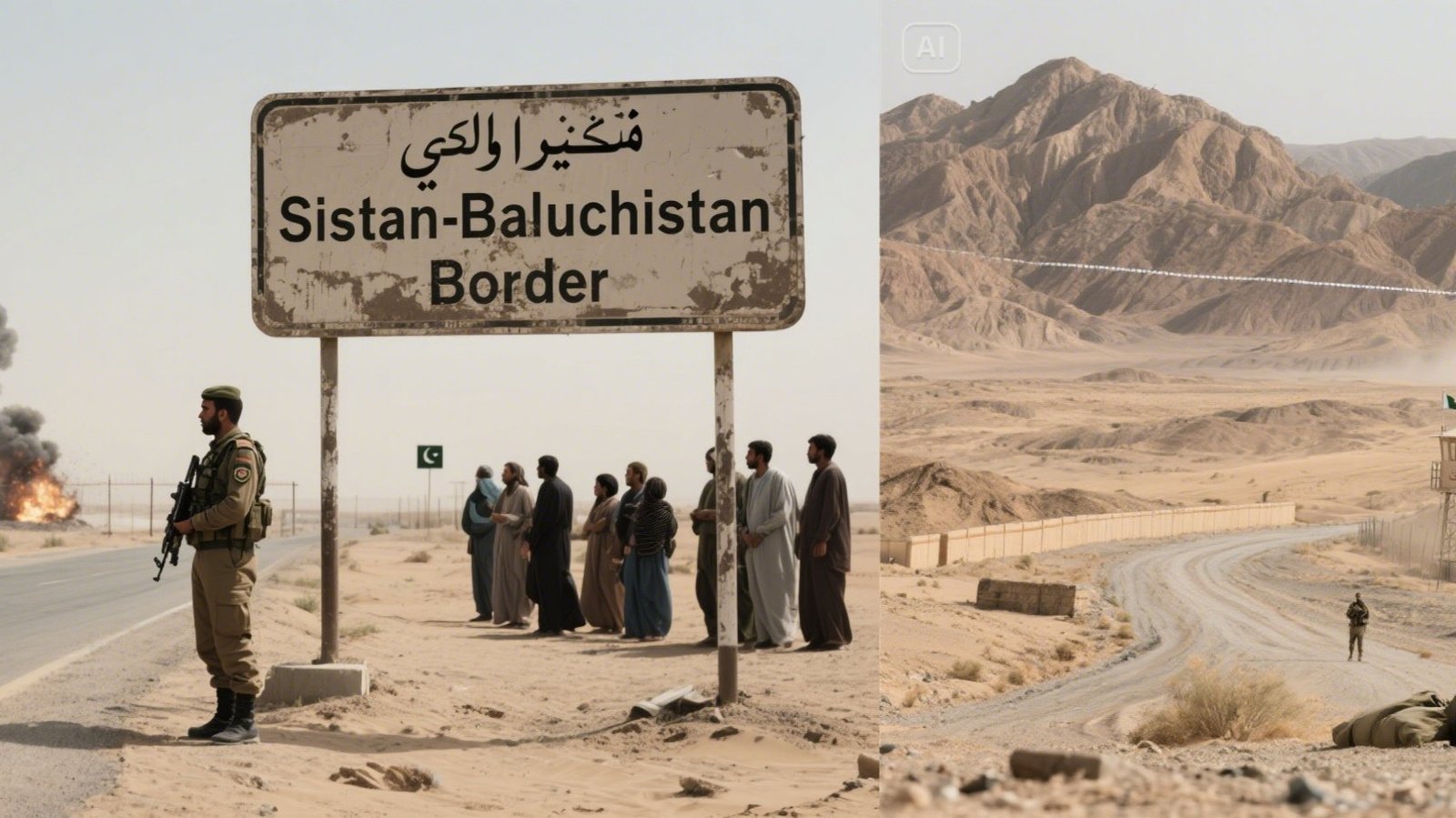 Baluchistan Unrest: Iran’s Crisis, Pakistan’s Risk One Nation Voice