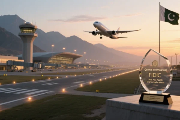 Quetta Airport Runway Wins FIDIC Asia-Pacific Engineering Award