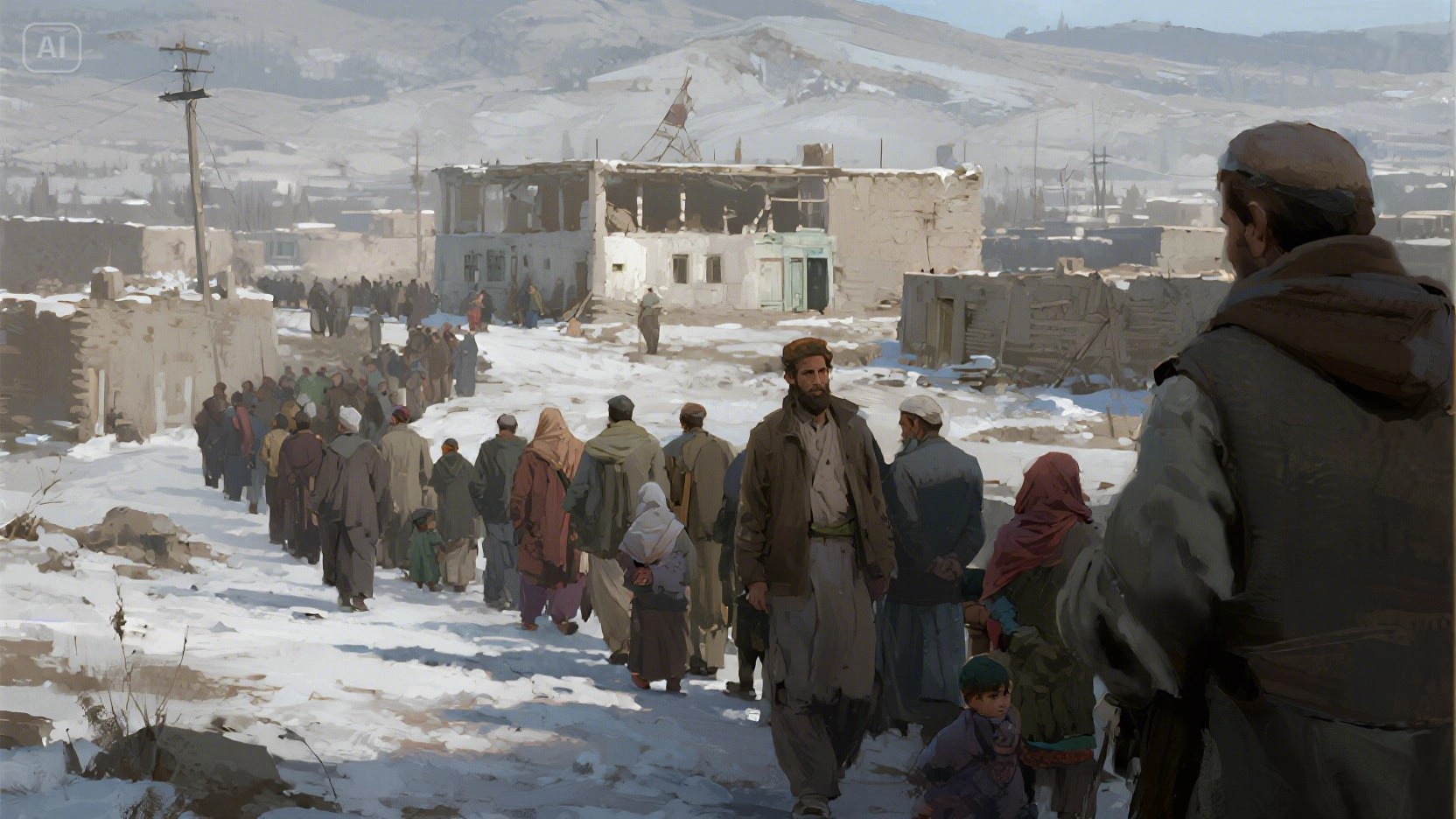 The Truth About Taliban Afghanistan: A Regime of Terror, Hunger, and Isolation One Nation Voice