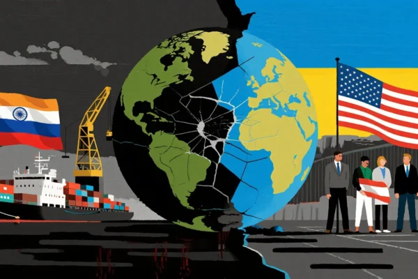 India Defies Trump’s Ukraine Push, Deepens Russian Oil Ties One Nation Voice