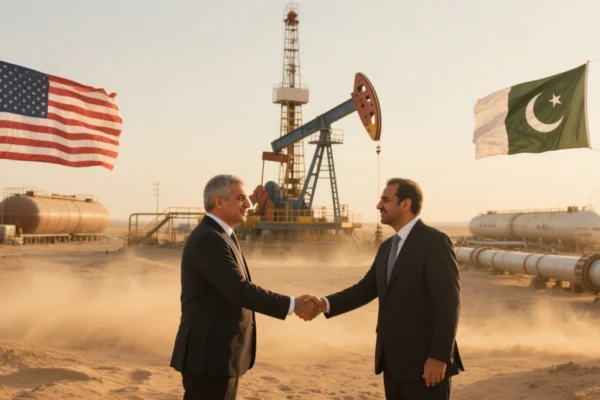 US-Pakistan Oil Deal Signals New Strategic Shift in Indo-Pacific One Nation Voice