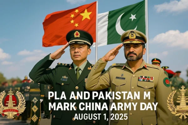 PLA and Pakistan Strengthen Strategic Alliance on China Army Day one nation Voice