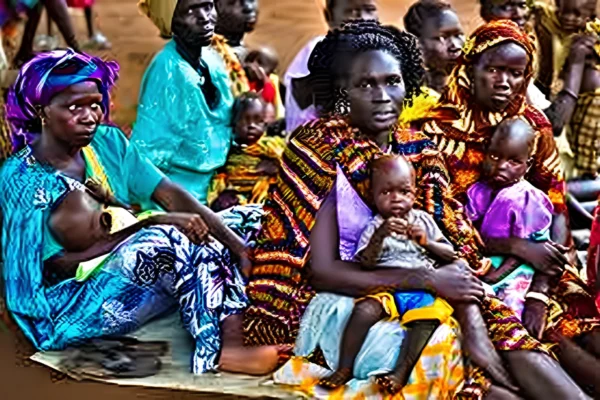 Sudan’s Gender Emergency Women on the Frontlines of a Silent War one nation voice