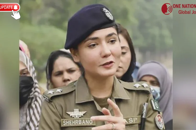 ASP Shehrbano Naqvi Selected for Prestigious International Fellowship
