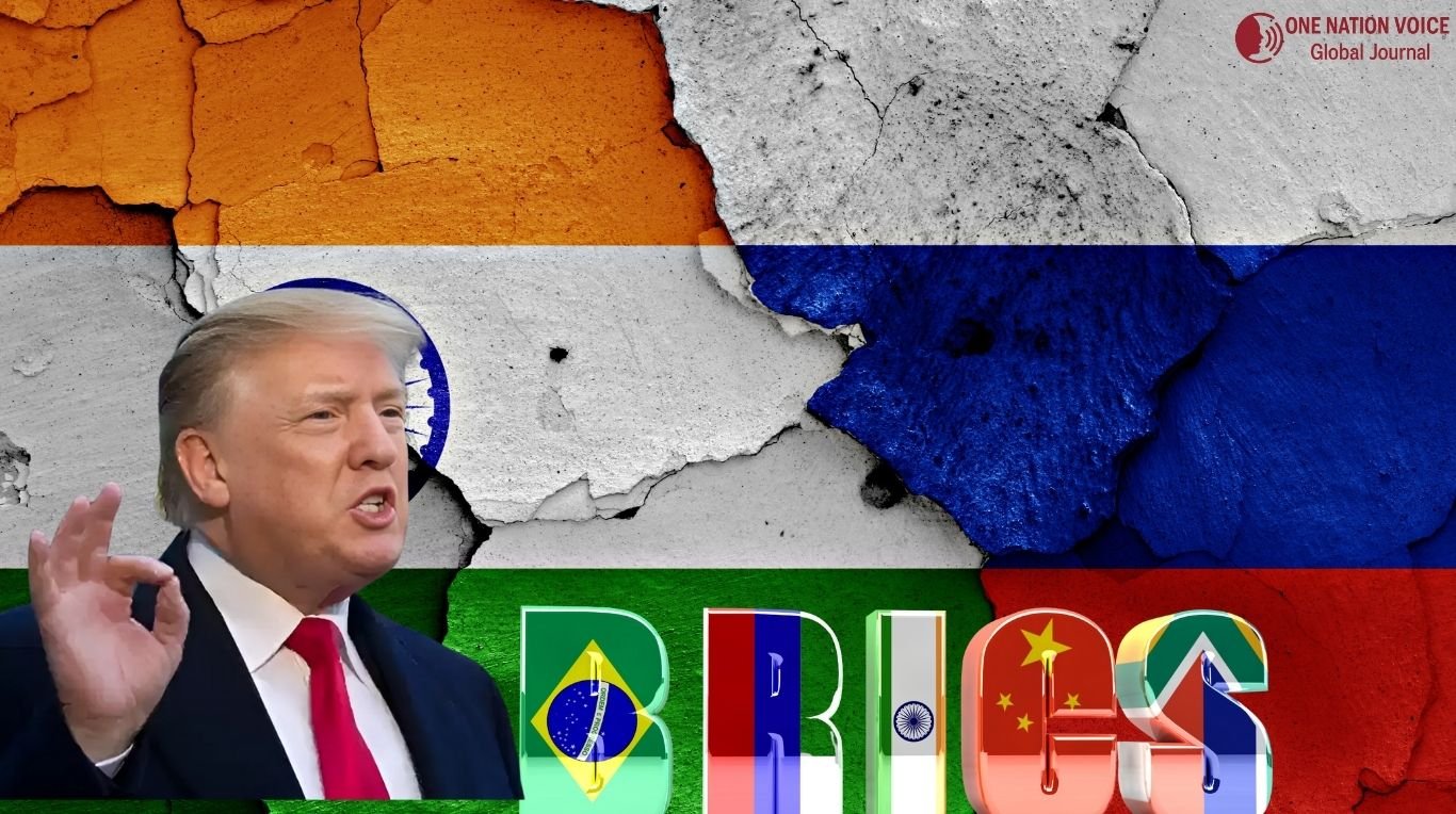 Apparently, we have lost India and Russia to China, Hopefully, God will see to a successful future of both, Trump (1)
