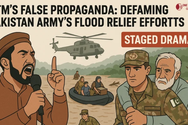 Exposing PTM’s False Flood Relief Claims Exposing PTM’s False Flood Relief Claims 5 Main ONV Article