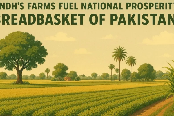 How do Sindh’s Farms Fuel National Prosperity Breadbasket of Pakistan 2 ONV