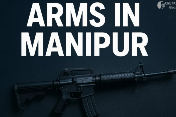 Manipur Arms Seizure Includes US-Made Rifle 2 Main ONV Article