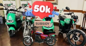 Massive Rs. 50,000 Subsidy Announced on Crown Electric Bikes