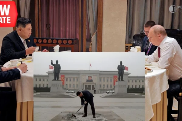 North Korea cleans up traces of Kim Jong Un after meeting with Putin