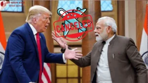 Trump Cancels Visit, Sours Relations With India