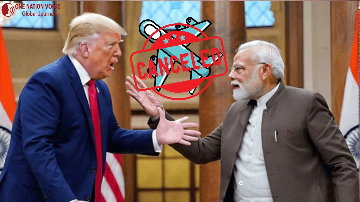 Trump Cancels Visit, Sours Relations With India