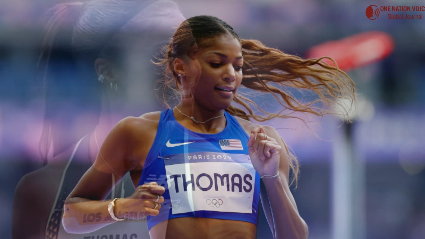 US Olympic champion Gabby Thomas to miss World Athletics Championships due to injury